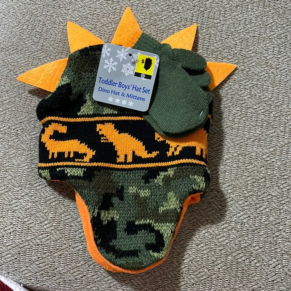 Toddler Boys’ Hat Set